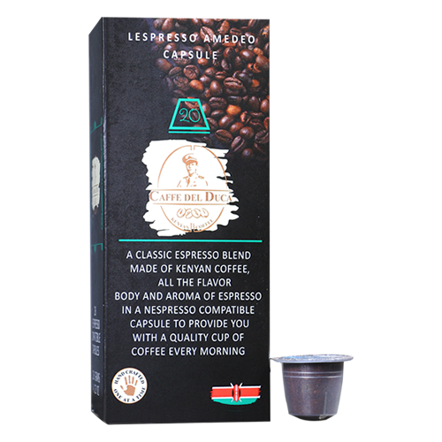 LESPRESSO AMEDEO CAPSULE 1
